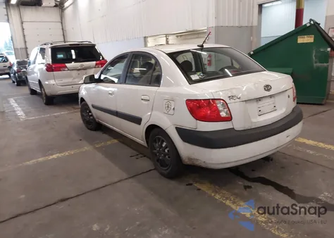 2009 Kia Rio z USA, uszkodzony, nr VIN KNADE223396578249